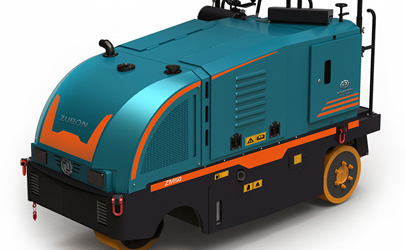 機械設(shè)備外觀配色涂裝設(shè)計-路面刨銑車