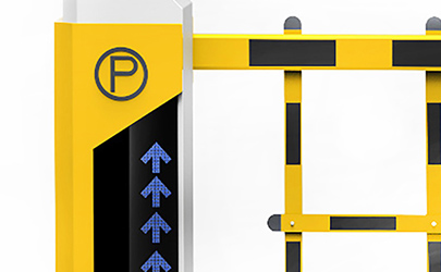電動道閘-人行閘機外觀設(shè)計