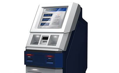 自助服務(wù)終端-排隊機鈑金外觀設(shè)計