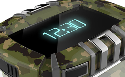 腕表-外觀結構工業設計